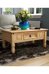 Home Discount Vida Designs Corona 1 Drawer Coffee Table Storage Living Room 460 x 940 x 560 mm thumbnail 1
