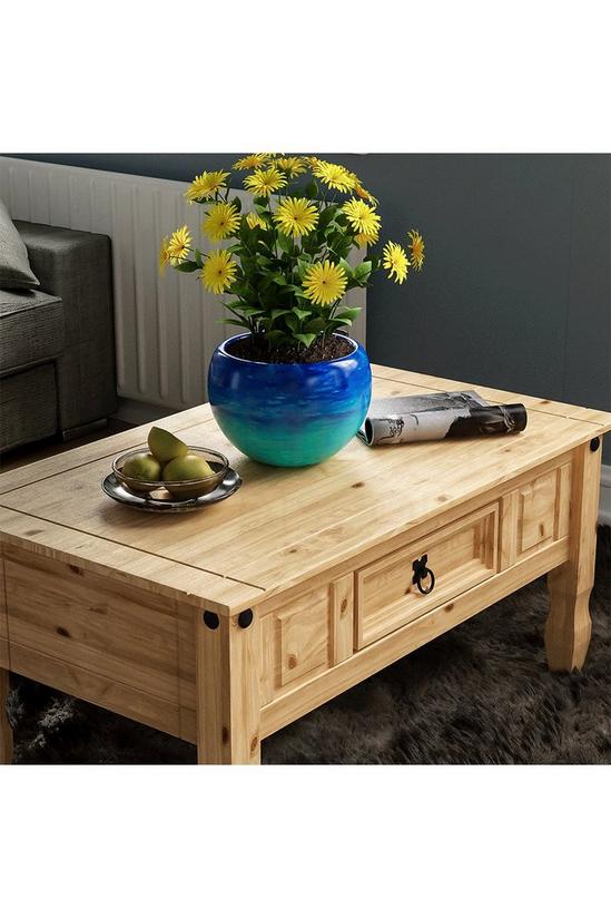 Home Discount Vida Designs Corona 1 Drawer Coffee Table Storage Living Room 460 x 940 x 560 mm 4
