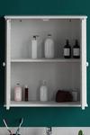 Home Discount Bath Vida Liano 2 Door Wall Cabinet with Shelves Bathroom Storage thumbnail 4