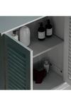 Home Discount Bath Vida Liano 2 Door Wall Cabinet with Shelves Bathroom Storage thumbnail 5