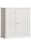 Home Discount Bath Vida Liano 2 Door Wall Cabinet with Shelves Bathroom Storage thumbnail 6