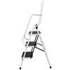 Home Discount Home Vida 3 Step Folding Ladder With Handrail Anti-Slip Mat thumbnail 3