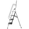Home Discount Home Vida 4 Step Folding Ladder With Handrail Anti-Slip Mat thumbnail 2