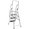 Home Discount Home Vida 4 Step Folding Ladder With Handrail Anti-Slip Mat thumbnail 3