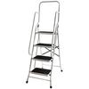 Home Discount Home Vida 4 Step Folding Ladder With Handrail Anti-Slip Mat thumbnail 6