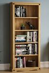 Home Discount Vida Designs Corona Large Bookcase Shelves Storage 170 x 750 x 290 mm thumbnail 1