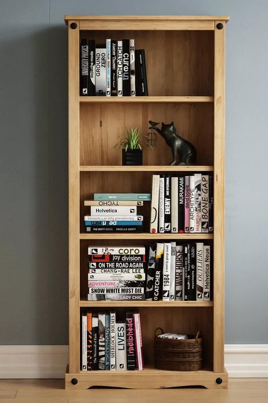 Home Discount Vida Designs Corona Large Bookcase Shelves Storage 170 x 750 x 290 mm 3