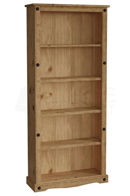 Home Discount Vida Designs Corona Large Bookcase Shelves Storage 170 x 750 x 290 mm 6