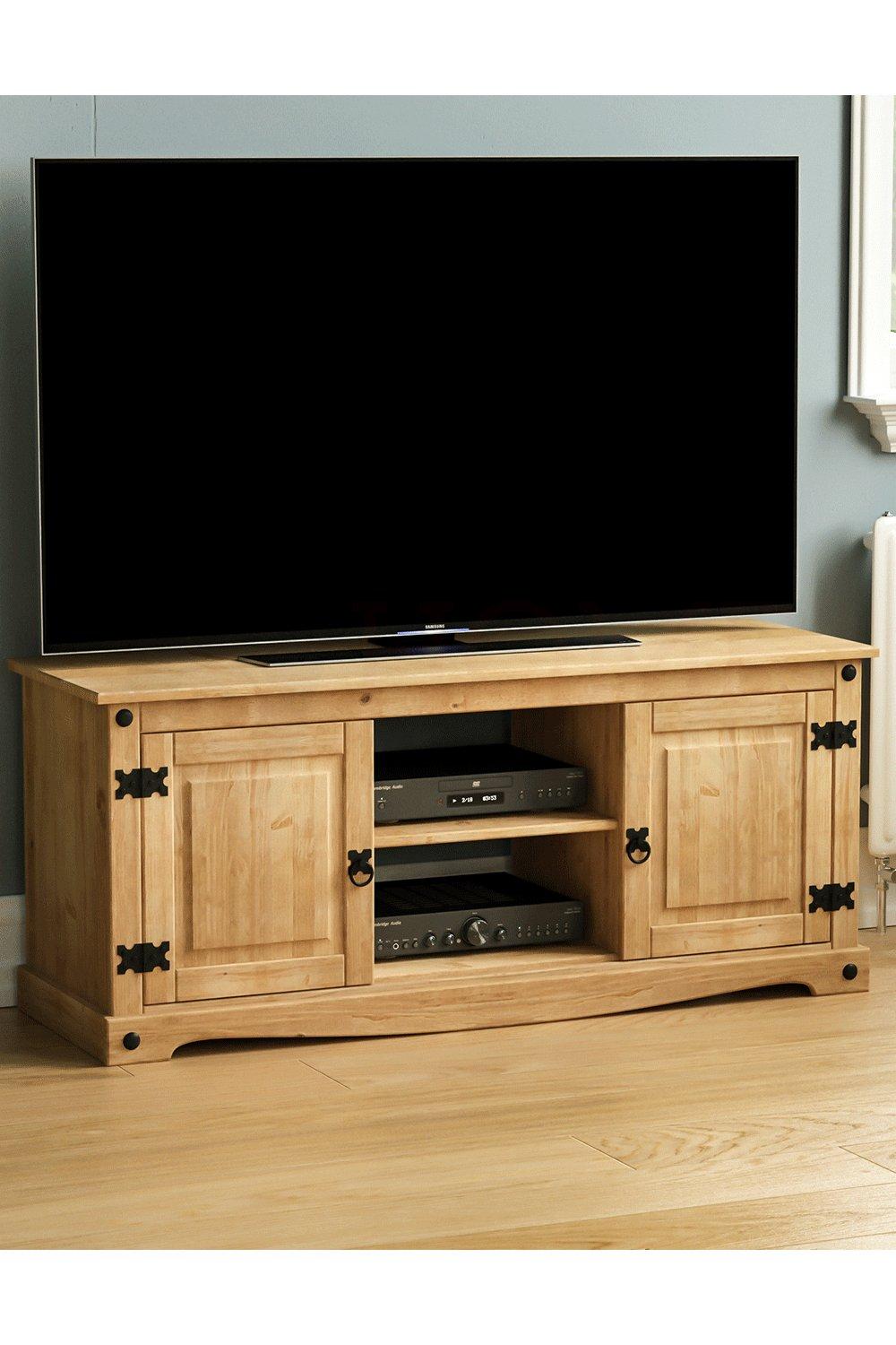 Vida Designs Corona 2 Door 1 Shelf Flat Screen TV Unit up to 50 Inches
