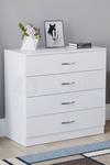 Home Discount Vida Designs Riano 4 Drawer Chest of Drawers Storage Bedroom Furniture thumbnail 1