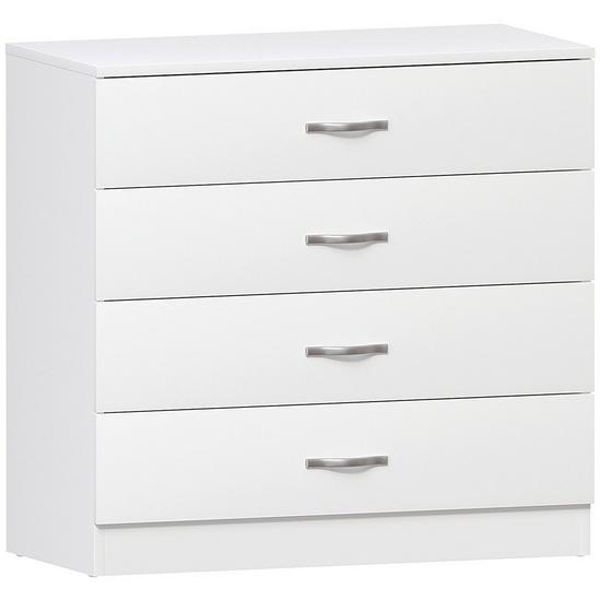 Home Discount Vida Designs Riano 4 Drawer Chest of Drawers Storage Bedroom Furniture 6