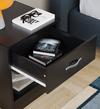 Home Discount Vida Designs Riano 1 Drawer Bedside Cabinet Table Chest of Drawers thumbnail 5