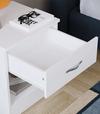 Home Discount Vida Designs Riano 1 Drawer Bedside Cabinet Table Chest of Drawers thumbnail 5