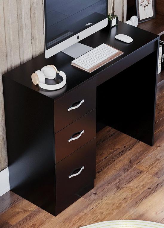 Home Discount Vida Designs Riano Dressing Table MDF 790 x 930 x 380 mm 4