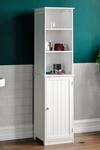 Home Discount Bath Vida Priano 1 Door 2 Shelves Tall Cabinet Storage Bathroom Furniture 1600 x 400 x 380 mm thumbnail 1