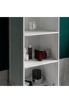 Home Discount Bath Vida Priano 1 Door 2 Shelves Tall Cabinet Storage Bathroom Furniture 1600 x 400 x 380 mm thumbnail 4