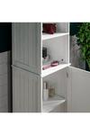 Home Discount Bath Vida Priano 1 Door 2 Shelves Tall Cabinet Storage Bathroom Furniture 1600 x 400 x 380 mm thumbnail 5