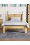 Home Discount Vida Designs Corona Single Bed Frame Low Foot End Bedroom Furniture thumbnail 3