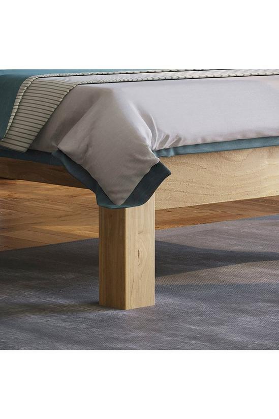 Home Discount Vida Designs Corona Single Bed Frame Low Foot End Bedroom Furniture 5