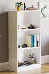 Home Discount Vida Designs Cambridge 3 Tier Medium Bookcase Storage Unit 1080 x 600 x 240 mm thumbnail 1