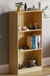Home Discount Vida Designs Cambridge 3 Tier Medium Bookcase Storage Unit 1080 x 600 x 240 mm thumbnail 1