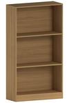 Home Discount Vida Designs Cambridge 3 Tier Medium Bookcase Storage Unit 1080 x 600 x 240 mm thumbnail 6