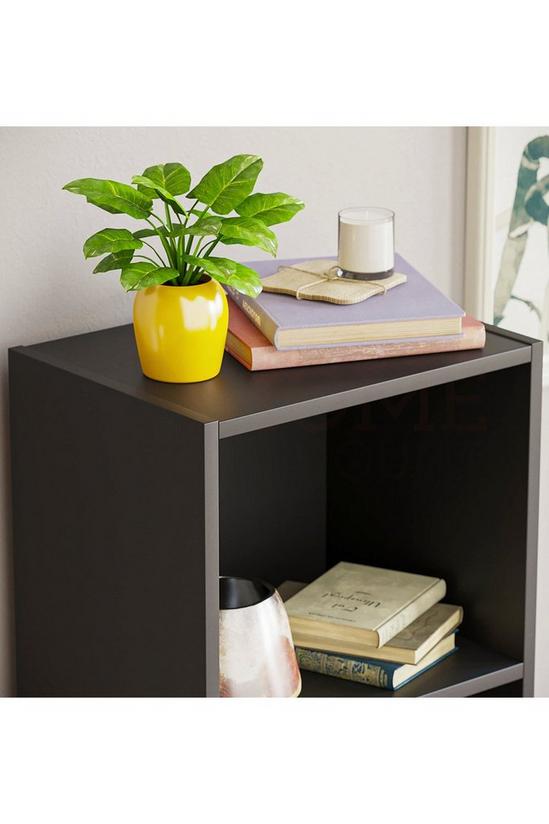 Home Discount Vida Designs Oxford 4 Tier Cube Bookcase Storage 1060 x 320 x 240 mm 4