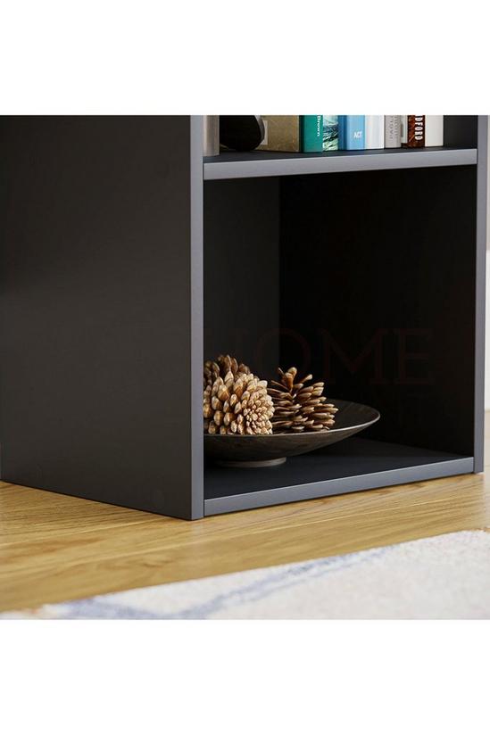 Home Discount Vida Designs Oxford 4 Tier Cube Bookcase Storage 1060 x 320 x 240 mm 5
