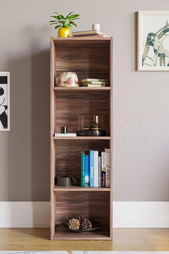 Home Discount Vida Designs Oxford 4 Tier Cube Bookcase Storage 1060 x 320 x 240 mm 3