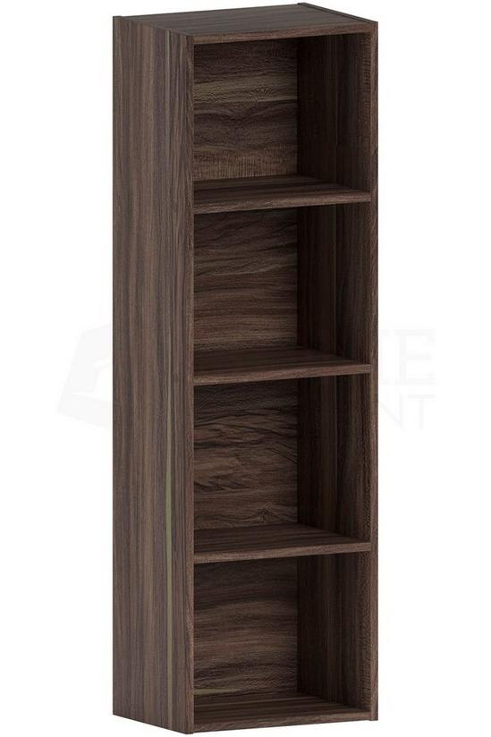 Home Discount Vida Designs Oxford 4 Tier Cube Bookcase Storage 1060 x 320 x 240 mm 6