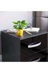 Home Discount Vida Designs Hulio 2 Drawer Bedside Cabinet Storage Bedroom Furniture thumbnail 5