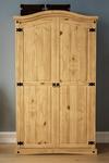 Home Discount Vida Designs Corona 2 Door Wardrobe Solid Pine 1780 x 1020 x 500 mm thumbnail 1