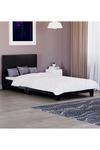 Home Discount Vida Designs Lisbon Single Faux Leather Bed Frame 770 x 950 x 1980 mm thumbnail 1