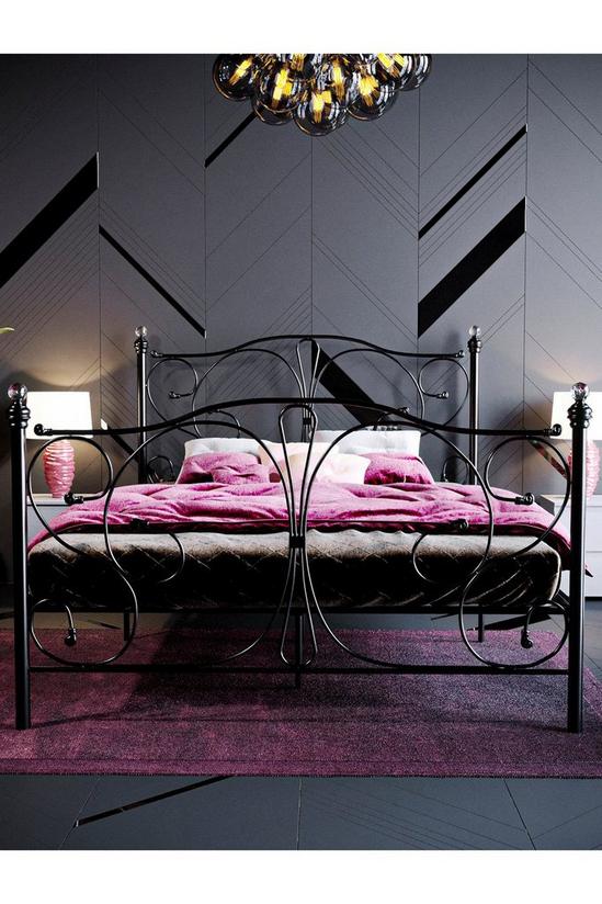 Home Discount Vida Designs Barcelona Double Metal Bed Frame 1100 x 1440 x 1970 mm 3
