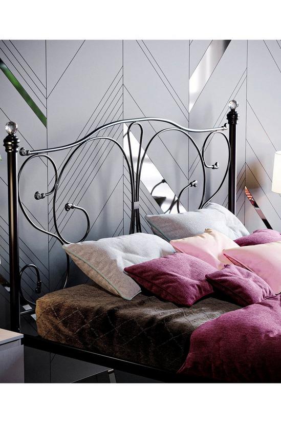 Home Discount Vida Designs Barcelona Double Metal Bed Frame 1100 x 1440 x 1970 mm 5