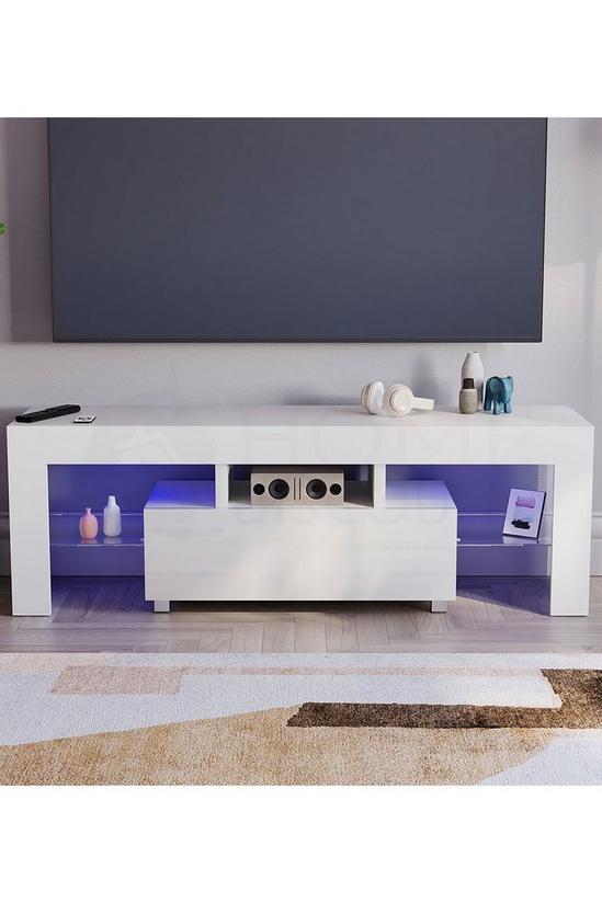 Home Discount Vida Designs Luna 1 Drawer LED TV Unit Up to 55 Inches 450 x 1300 x 350 mm 3