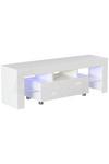 Home Discount Vida Designs Luna 1 Drawer LED TV Unit Up to 55 Inches 450 x 1300 x 350 mm thumbnail 6