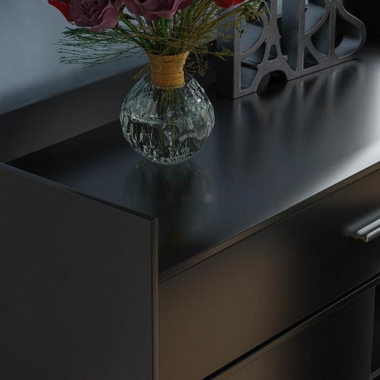 Home Discount Vida Designs Dalby 2 Door 1 Drawer Shoe Cabinet Storage 900 x 820 x 340 mm 4