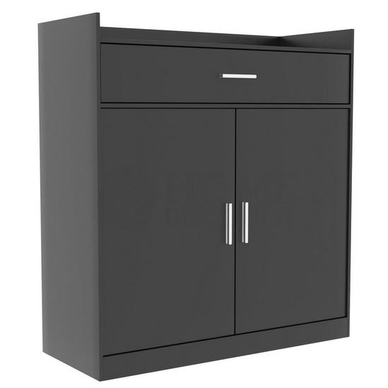 Home Discount Vida Designs Dalby 2 Door 1 Drawer Shoe Cabinet Storage 900 x 820 x 340 mm 6