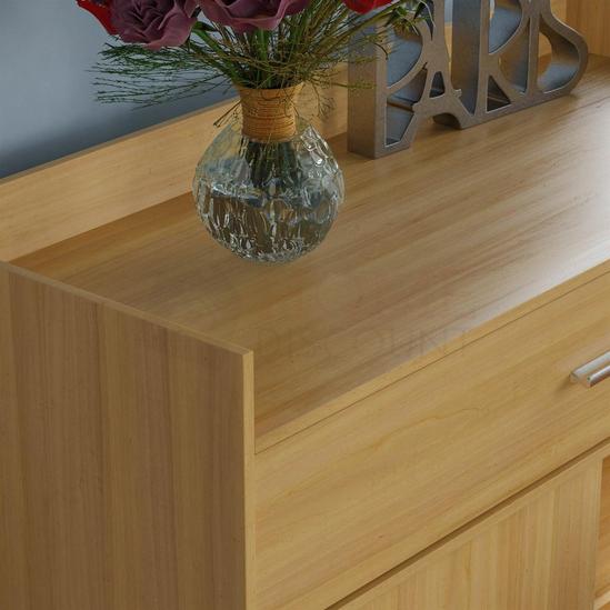 Home Discount Vida Designs Dalby 2 Door 1 Drawer Shoe Cabinet Storage 900 x 820 x 340 mm 3