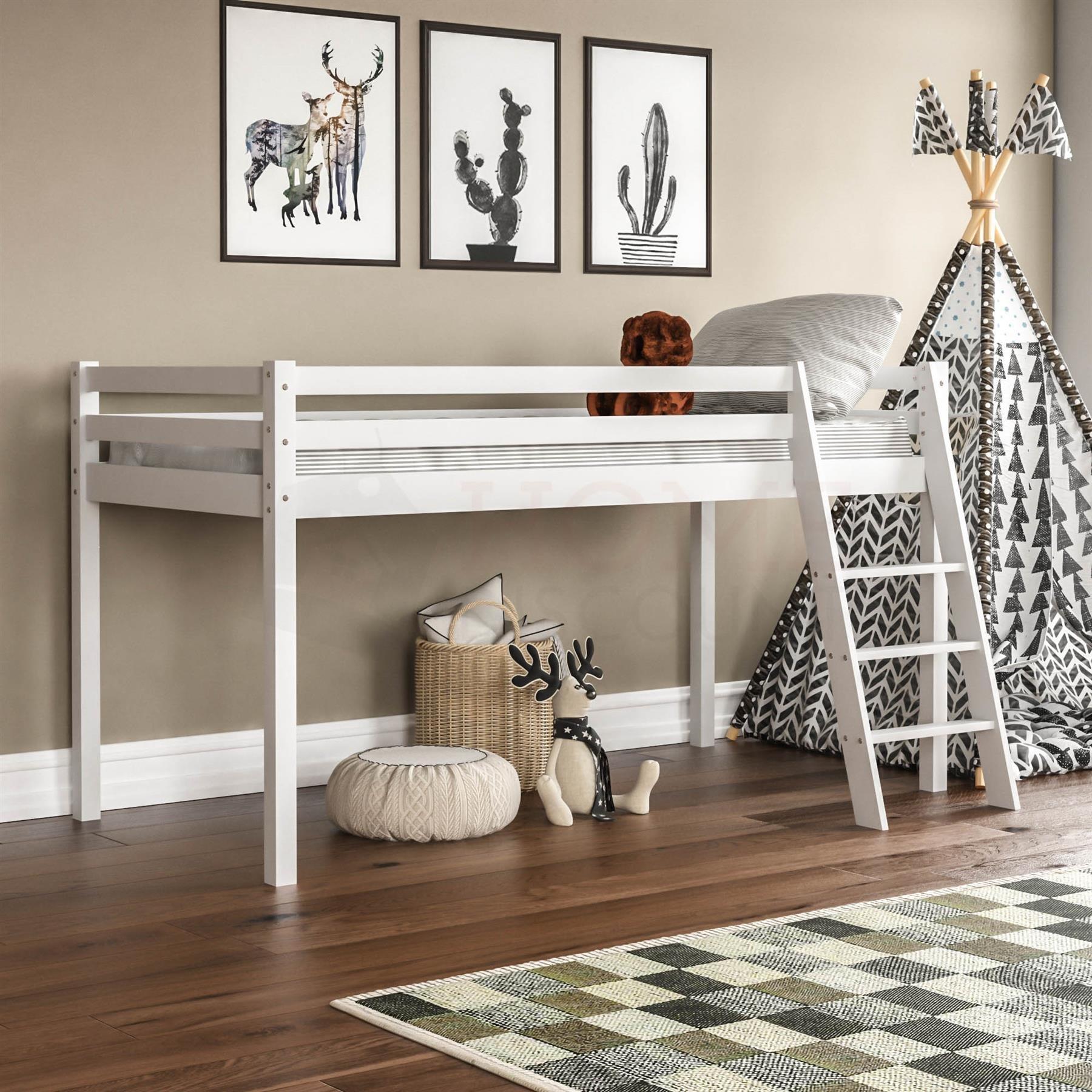 Vida Designs Sydney Bunk Bed Frame Bedroom Furniture