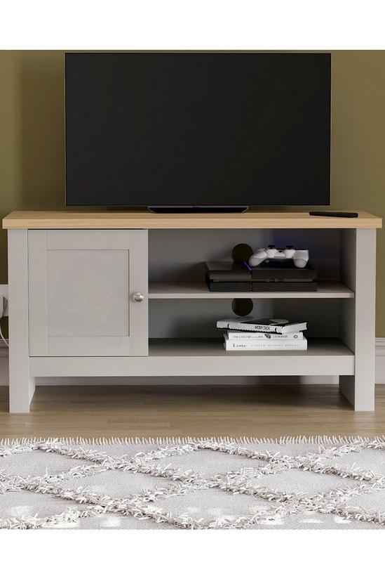 Home Discount Vida Designs Arlington 1 Door TV Unit Storage Shelves Up to 50 Inches 3