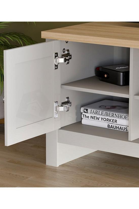 Home Discount Vida Designs Arlington 1 Door TV Unit Storage Shelves Up to 50 Inches 5