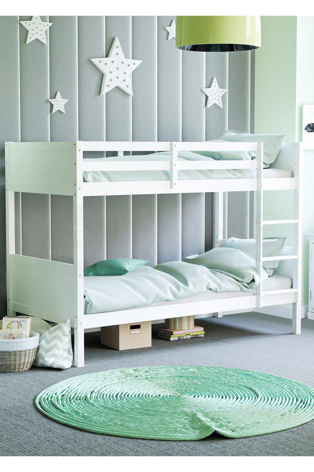 Junior Vida Gemini Detachable Bunk Bed Children Kids Bedroom Furniture