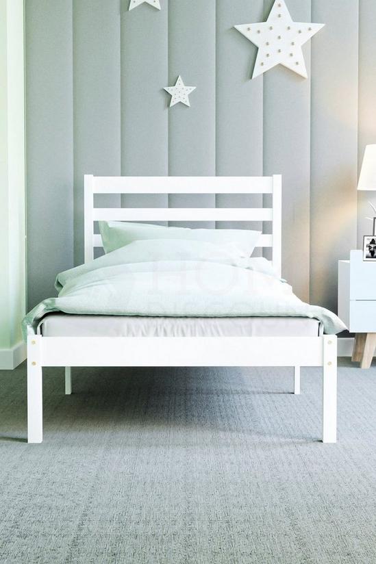 Home Discount Junior Vida Libra Single Wooden Bed Children Kids Bedroom Furniture 3