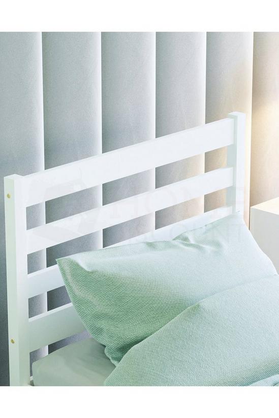 Home Discount Junior Vida Libra Single Wooden Bed Children Kids Bedroom Furniture 4