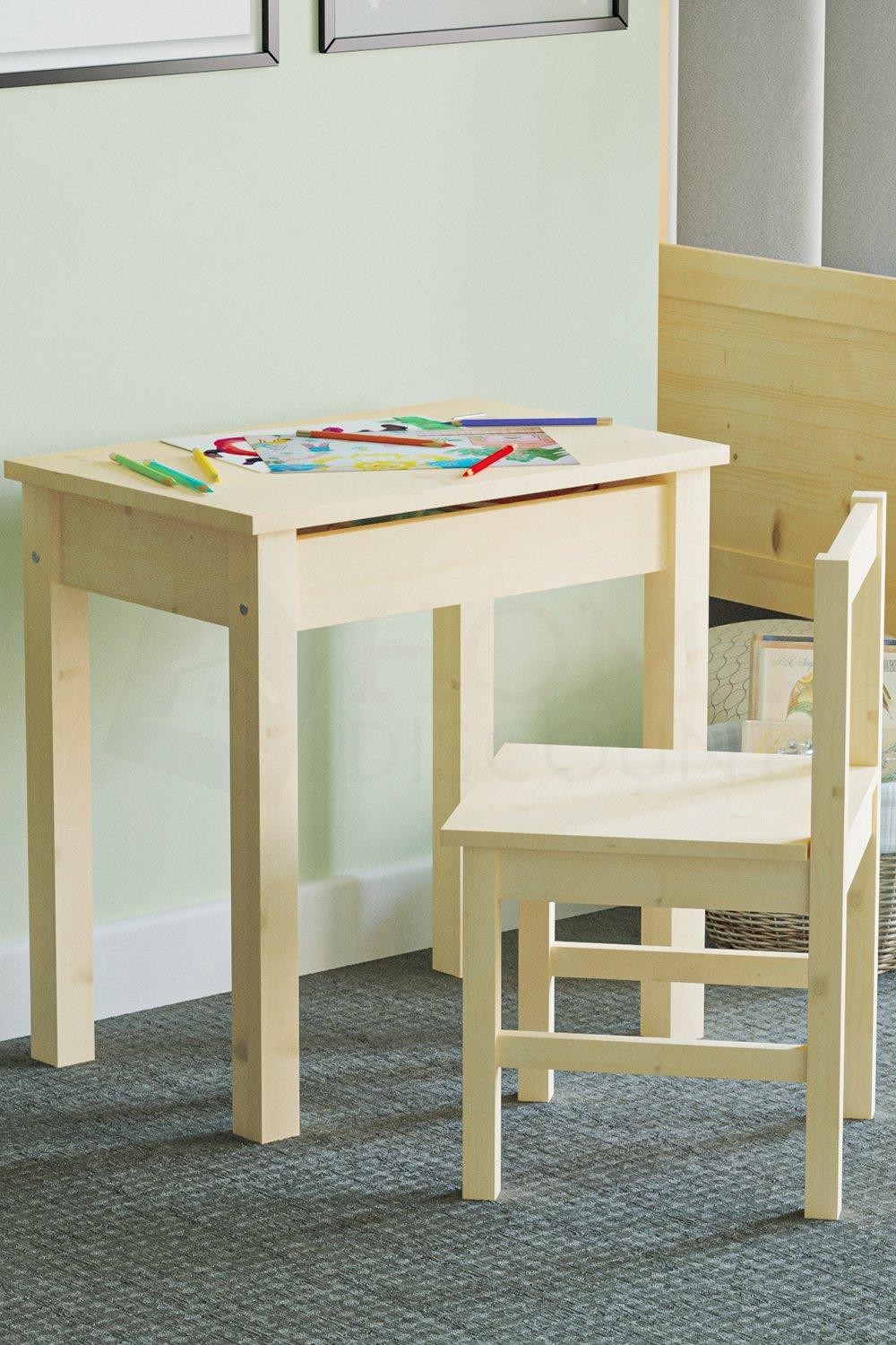 Junior Vida Aries Desk & Chair Children Kids Furniture