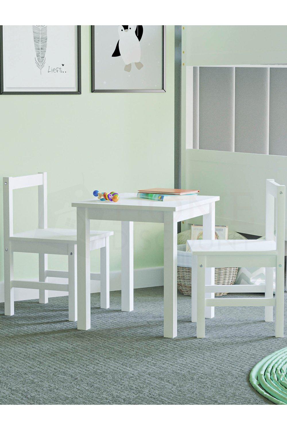 Junior Vida Pisces Table & Chairs Children Kids Furniture