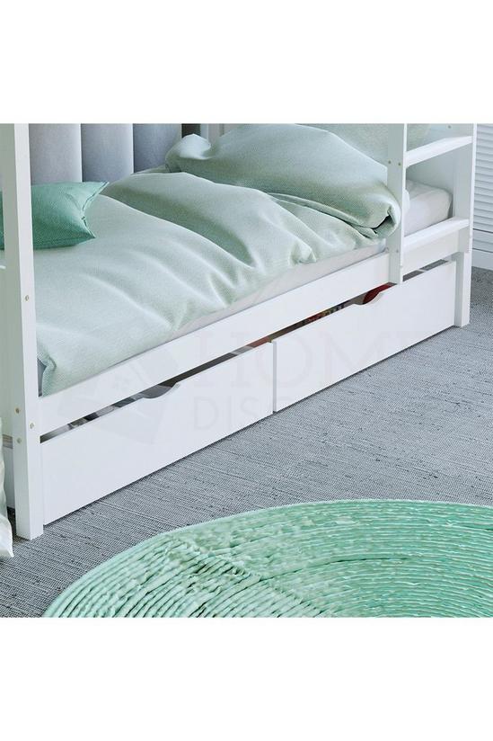 Home Discount Junior Vida Libra Wooden Underbed Drawers Storage Bedroom Furniture 3