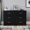 Home Discount Vida Designs Riano 6 Drawer Chest of Drawers Storage Bedroom Furniture thumbnail 3